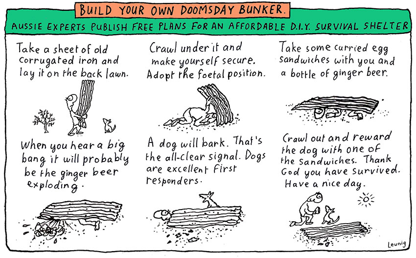 doomsday bunker