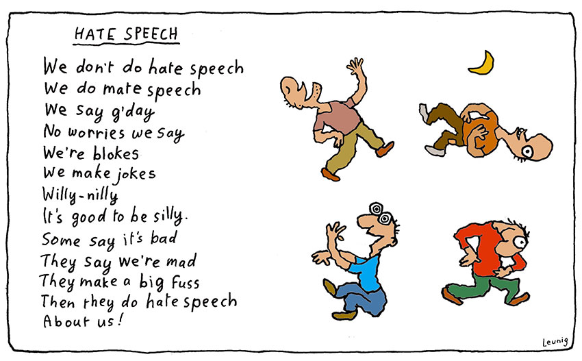 hate speech